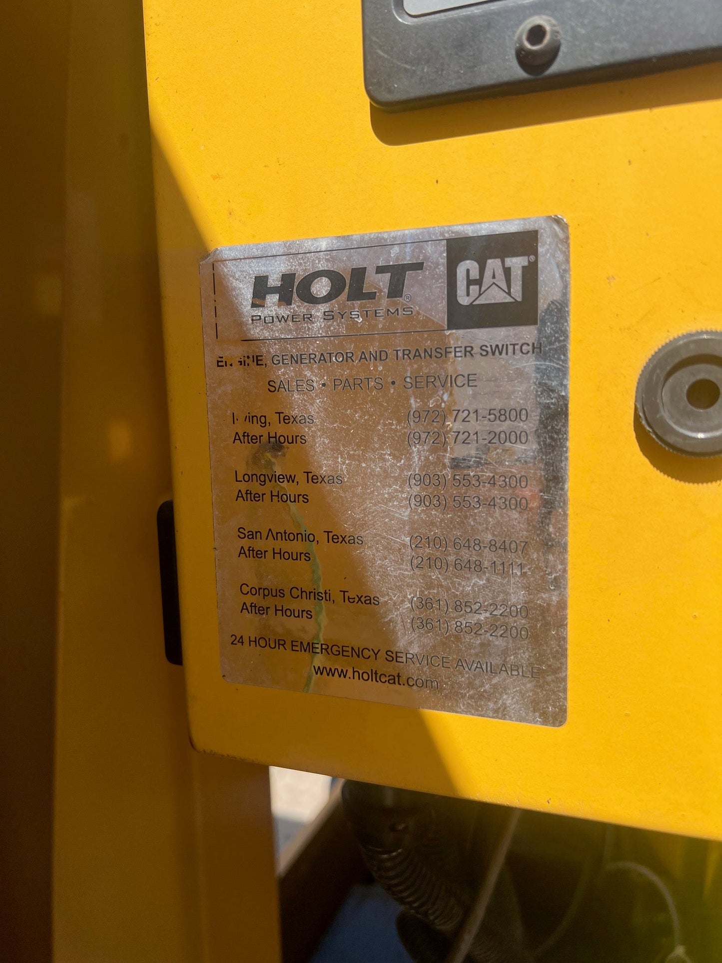200KW Cat Olympian D200P4 DT530 International Diesel Generator '04 452hrs Tested