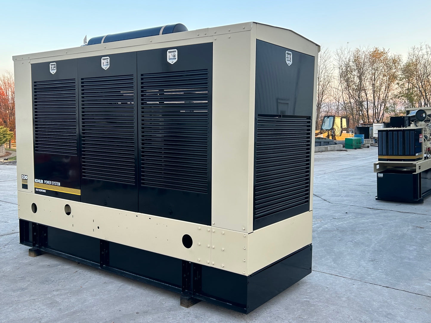 240KW 300KVA Kohler 230REOZ Diesel Generator 957 Hrs TESTED-17519