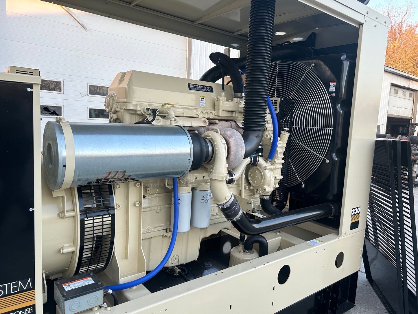 240KW 300KVA Kohler 230REOZ Diesel Generator 957 Hrs TESTED-17519