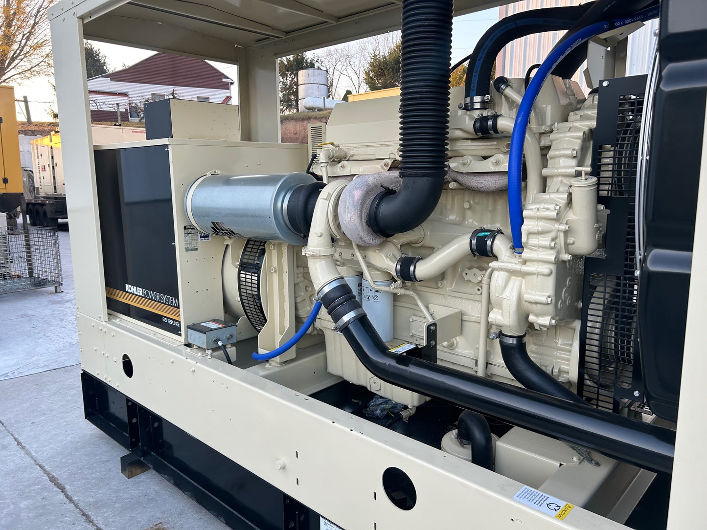 240KW 300KVA Kohler 230REOZ Diesel Generator 957 Hrs TESTED-17519