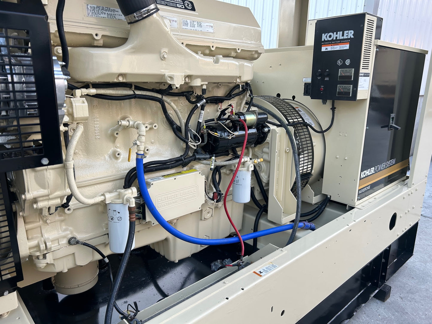 240KW 300KVA Kohler 230REOZ Diesel Generator 957 Hrs TESTED-17519