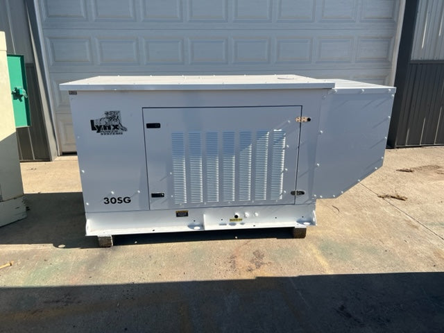 30KW Generator Lynx NG & LP 1PH&3Ph Painted / LOAD TESTED-56088