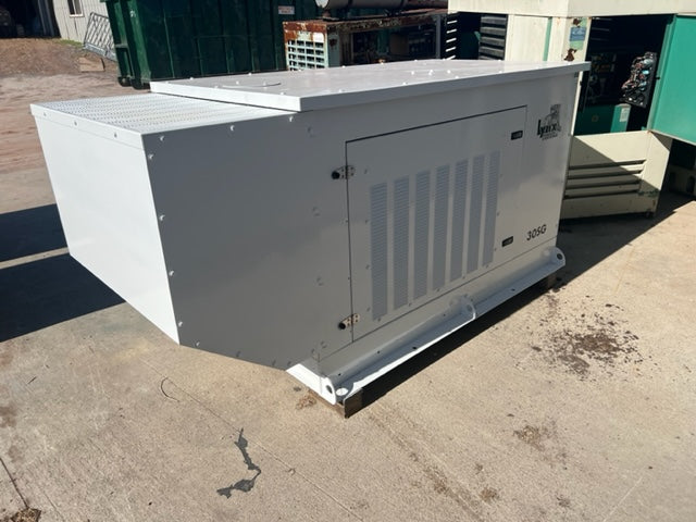 30KW Generator Lynx NG & LP 1PH&3Ph Painted / LOAD TESTED-56088