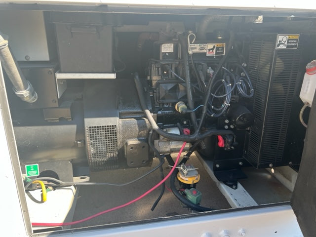 30KW Generator Lynx NG & LP 1PH&3Ph Painted / LOAD TESTED-56088