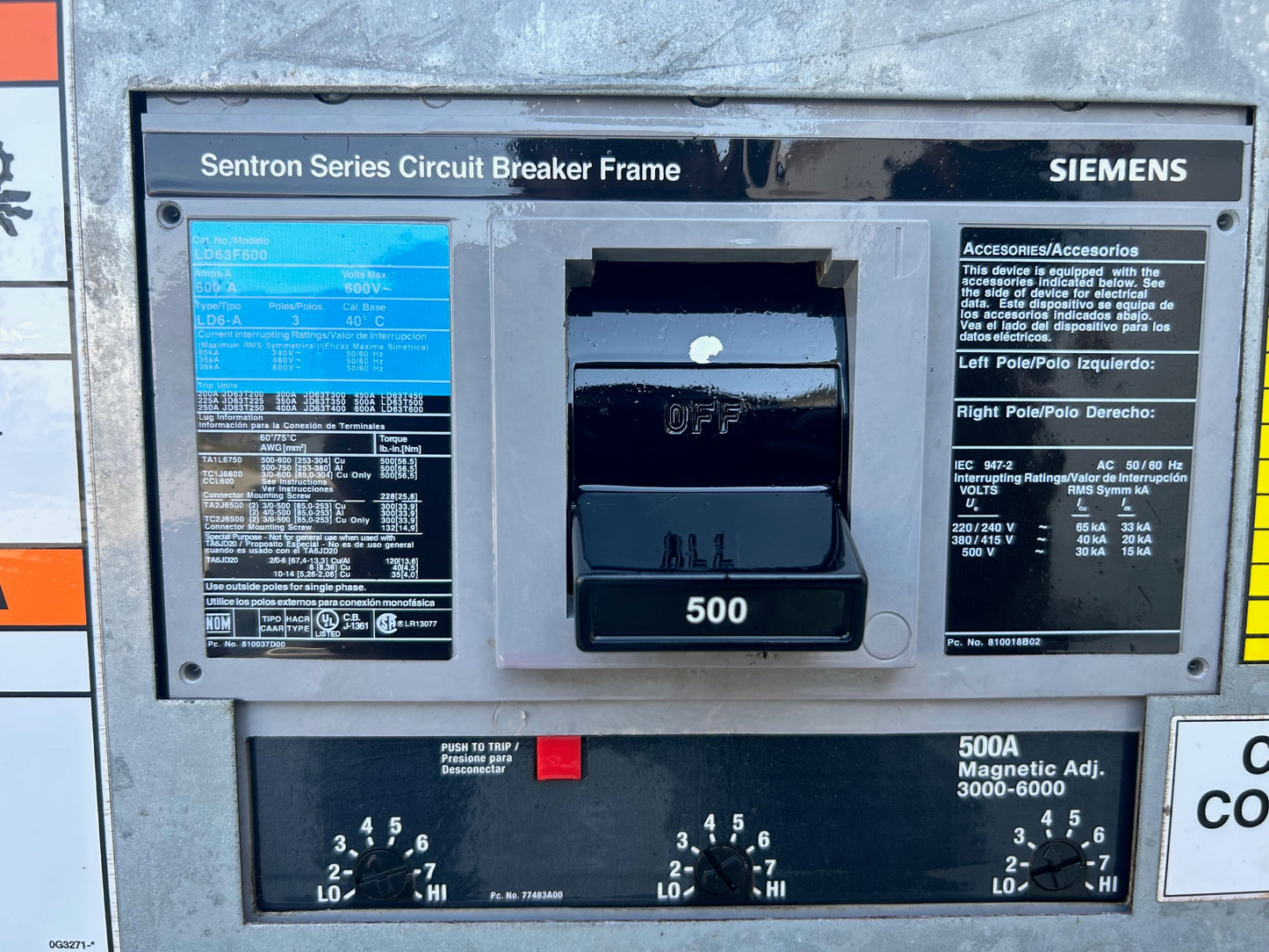 100KW Generac ST1006 NG/LP Generator 1ph 120/240V 89Hrs 2010