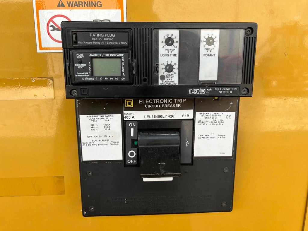 Low Hour Caterpillar G3406 NA 150KW Natural Gas Generator Set - DPC1036