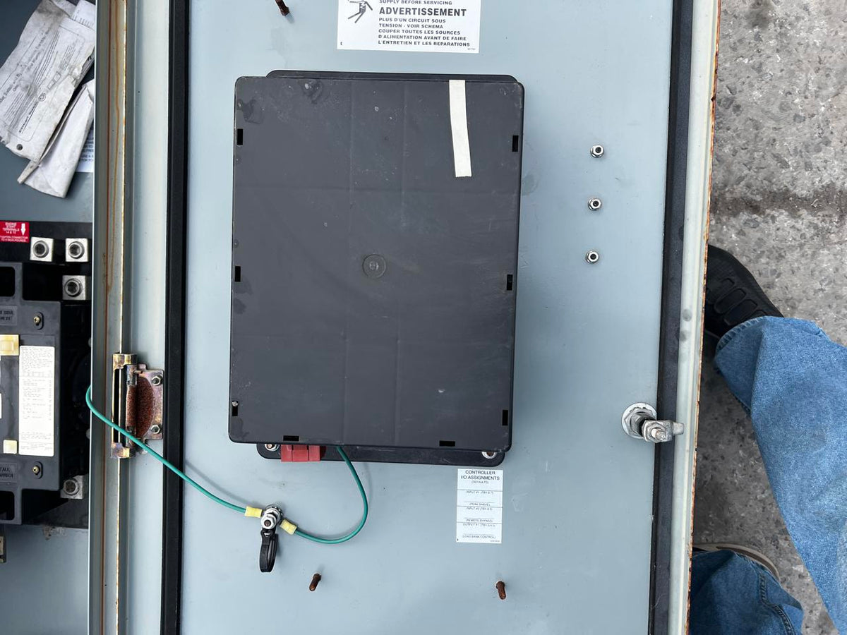 400Amp Kohler/MTU Automatic Transfer Switch, 480 V, Nema 3 - DSLP1442