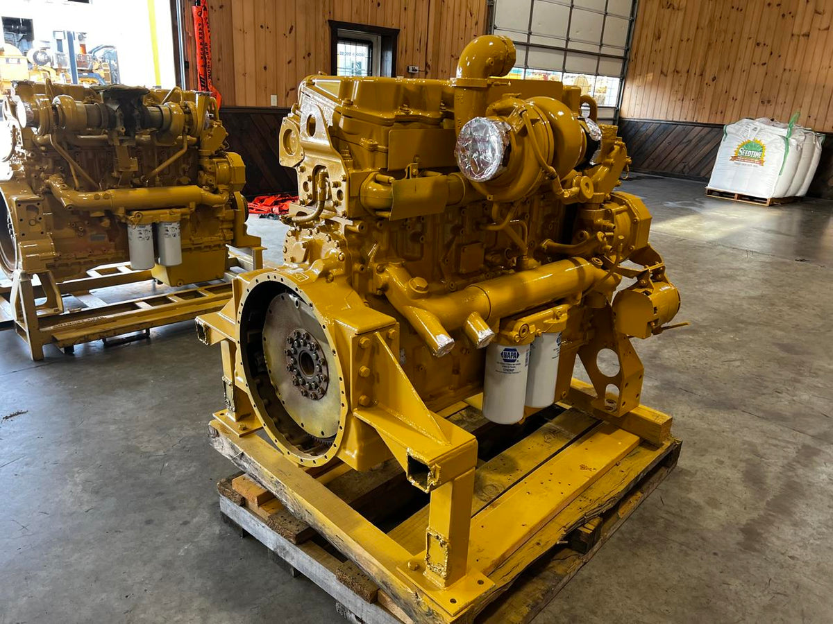 C18 CAT 630 HP Industrial Engine, Rebuild, US EPA Tier 3 Pre Emission Engine - DSLP1450