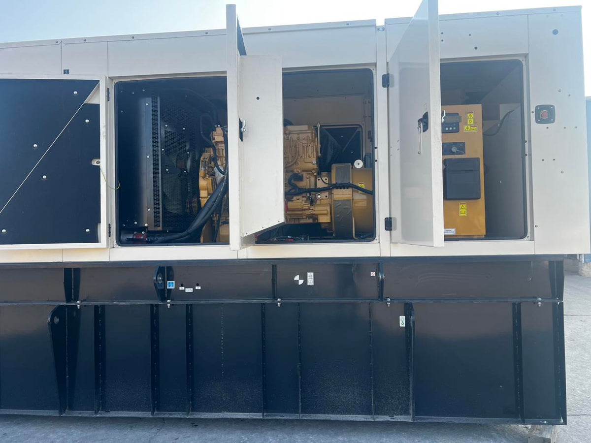 400kW CAT Diesel Generator New Surplus 2023