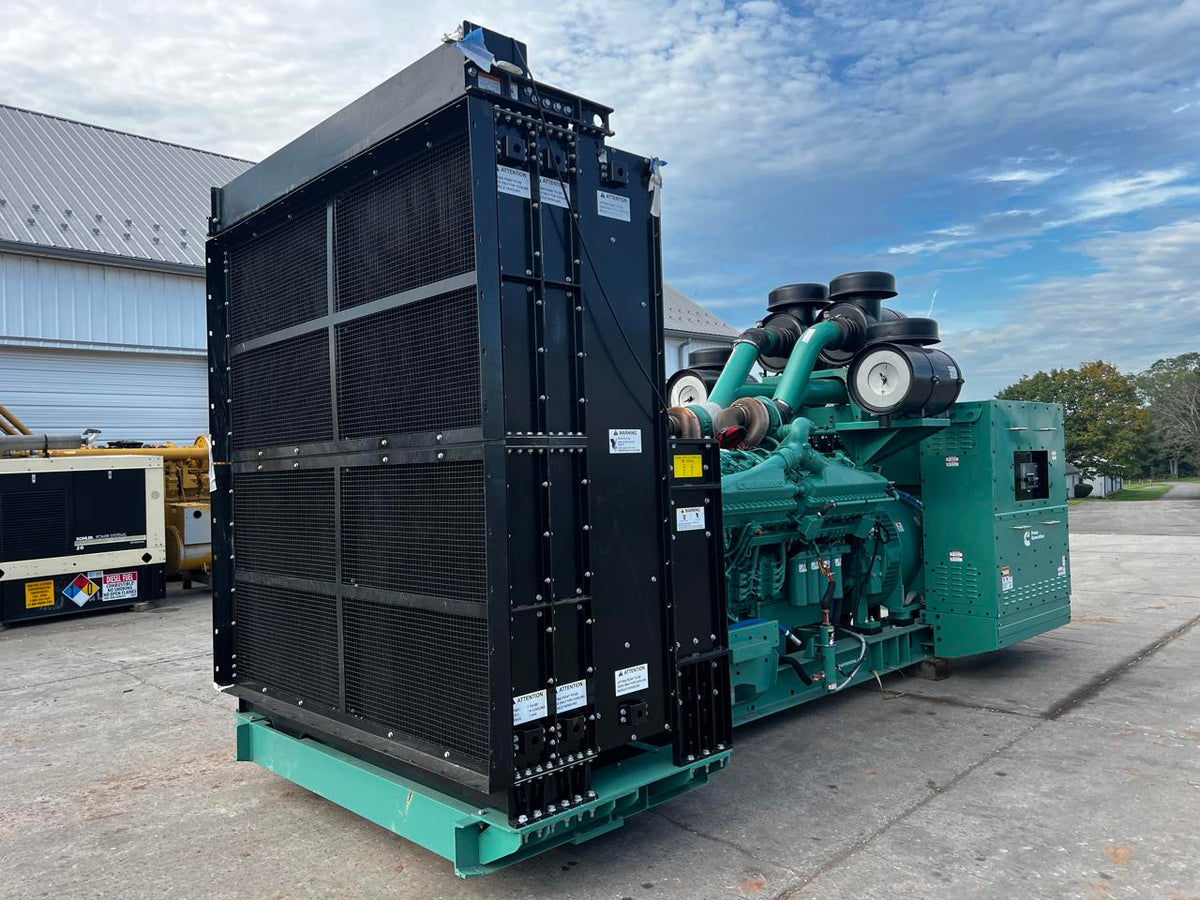 1500 kW Cummins/Onan Generator New Surplus QSK50 Liter Cummins Engine, Year - 2022, 5 Hours