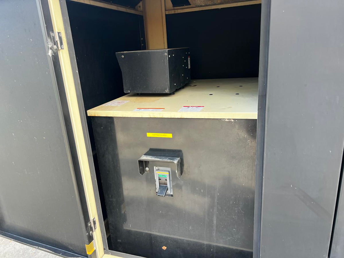 Kohler 275kW Diesel Generator Enclosed John Deere 277/480V 1402H