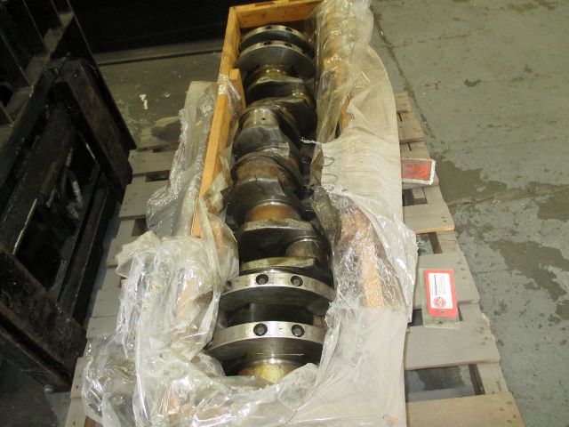 New Cummins K19 Crankshaft - DPC1256