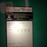 Good Used Onan OT150 150 Amp Transfer Switch - DPC1251