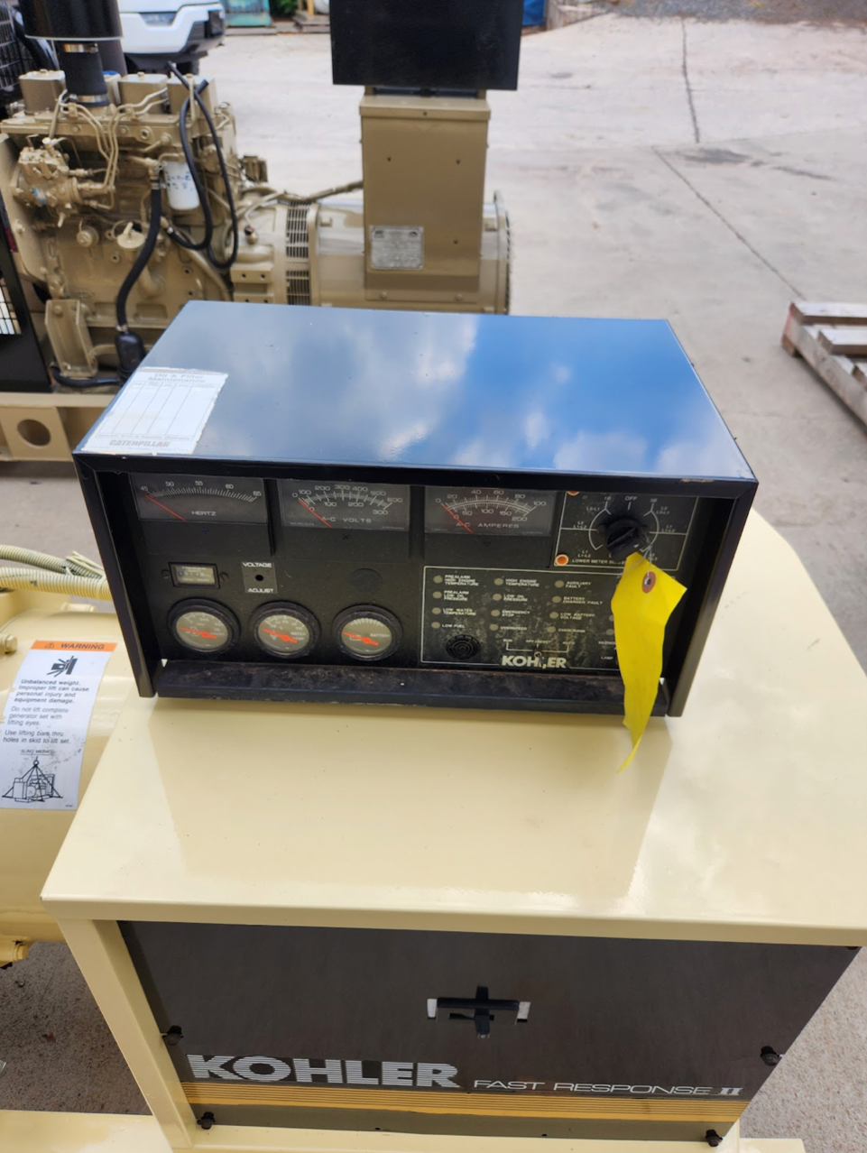 39KW Kohler Generator LP NG Ford 1573 Hrs LOAD TESTED-17522