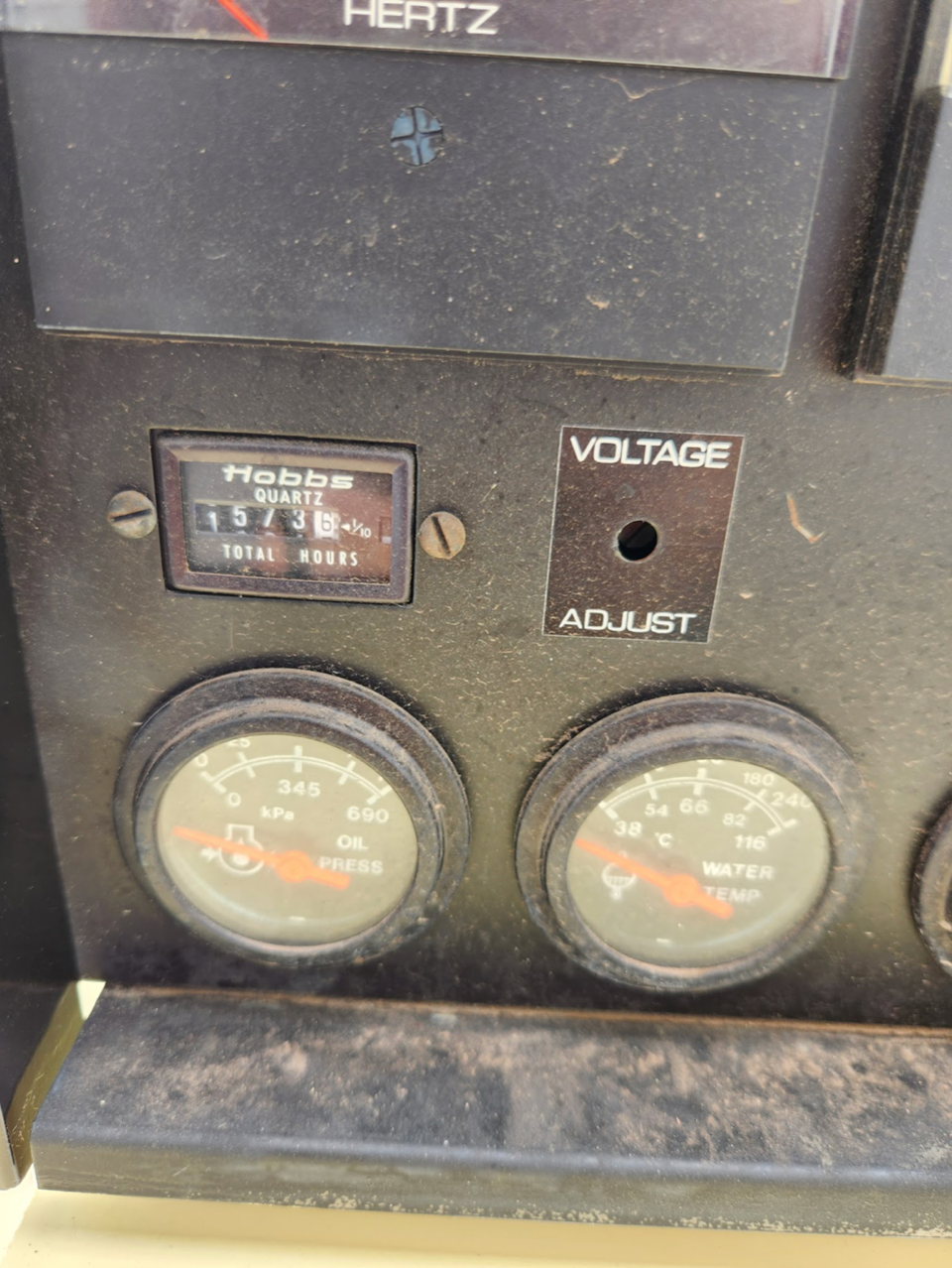39KW Kohler Generator LP NG Ford 1573 Hrs LOAD TESTED-17522