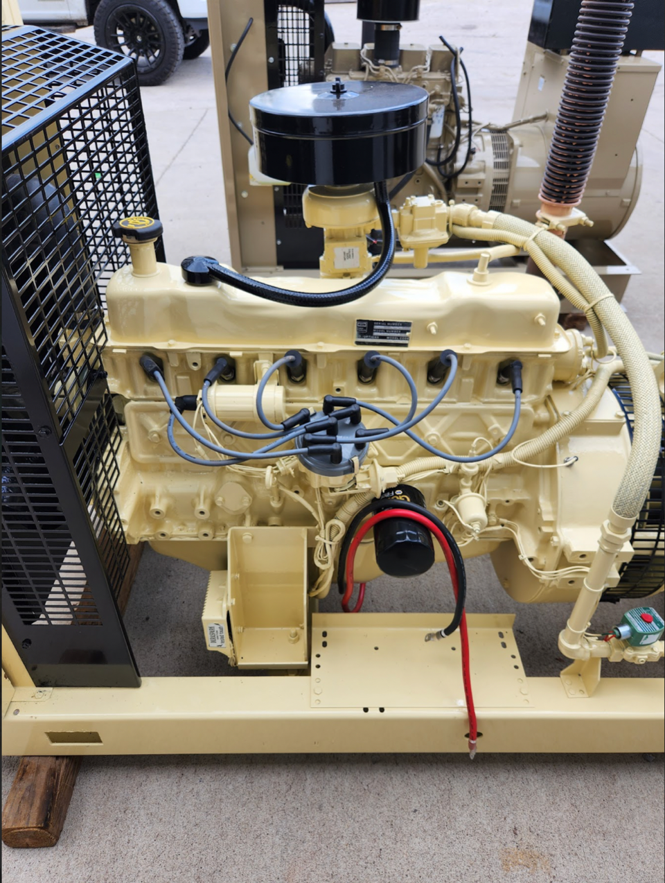39KW Kohler Generator LP NG Ford 1573 Hrs LOAD TESTED-17522