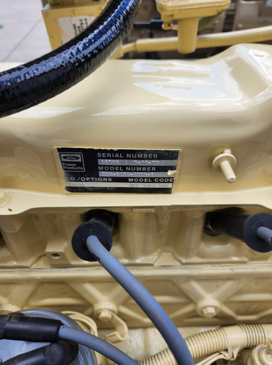 39KW Kohler Generator LP NG Ford 1573 Hrs LOAD TESTED-17522