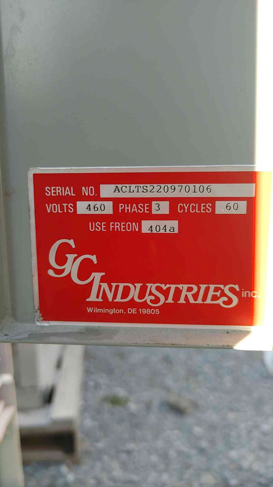 ICEWAGON GC Industries Liquid Chiller (SKU: 2069AA)(2069AA)