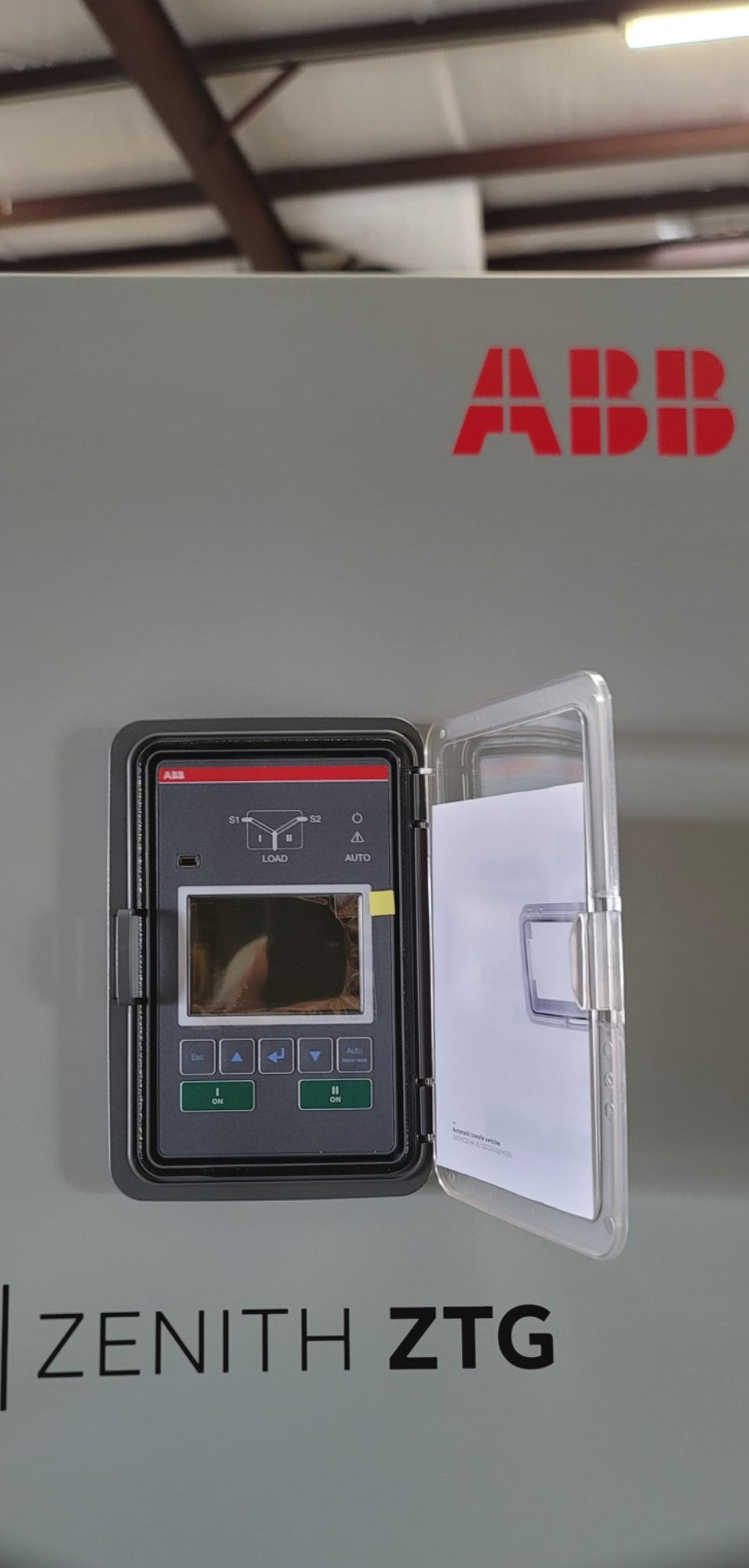 NEW ABB Zenith ZTG 1200A ATS Automatic Transfer Switch 480V 3PH SLD Neutral NEMA 3R