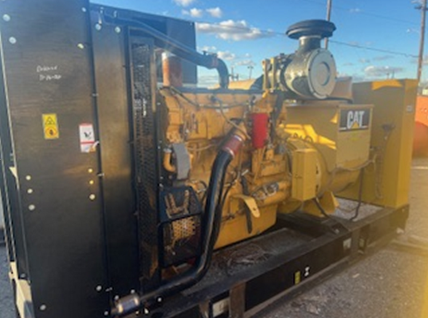 365KW C15 CAT Diesel Generator 0 Hrs Since OverHauled