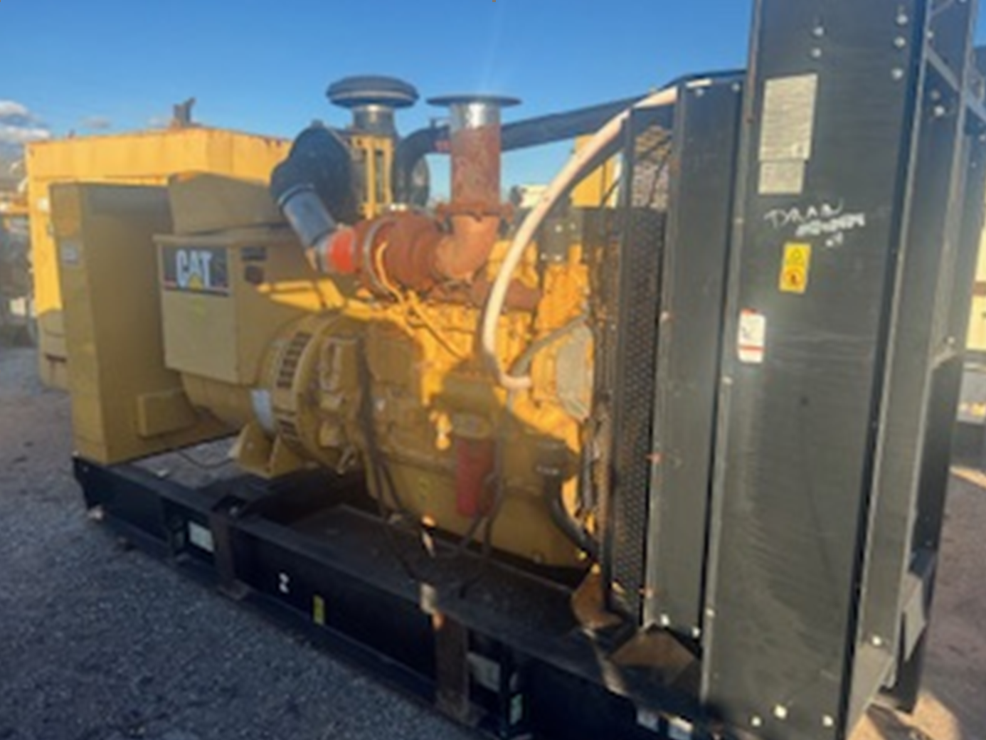 365KW C15 CAT Diesel Generator 0 Hrs Since OverHauled