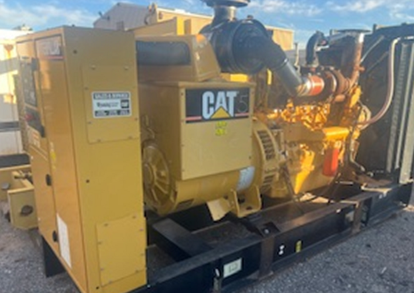 365KW C15 CAT Diesel Generator 0 Hrs Since OverHauled