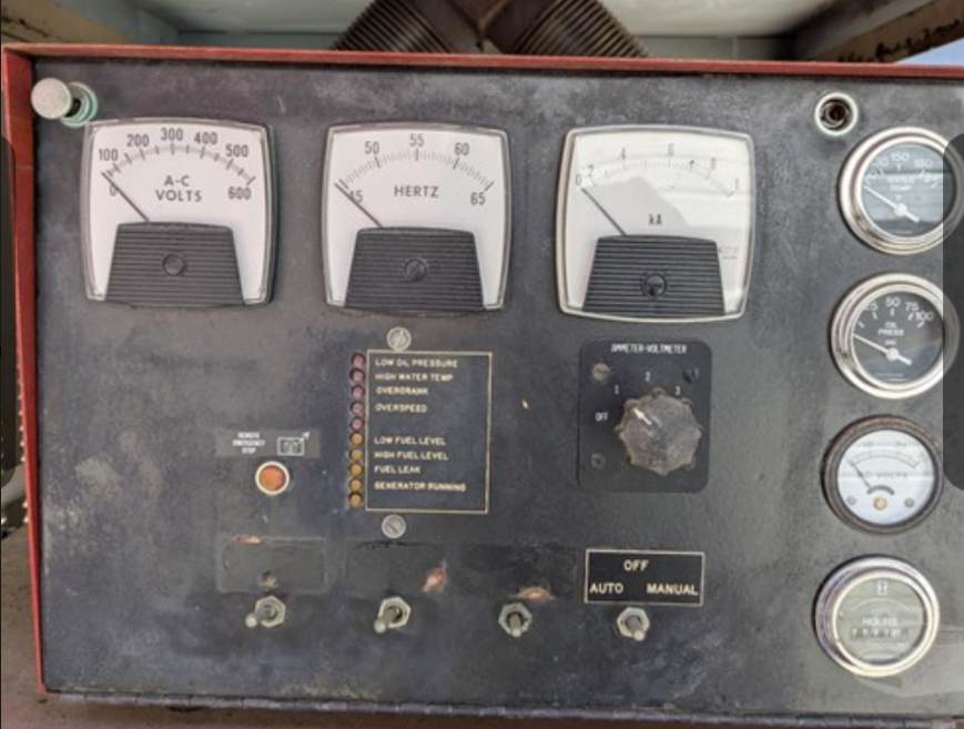 600KW Marathon MagnaMax 0B-600DAE-ON-63 Diesel Generator 3ph 277/480v 621 Hrs