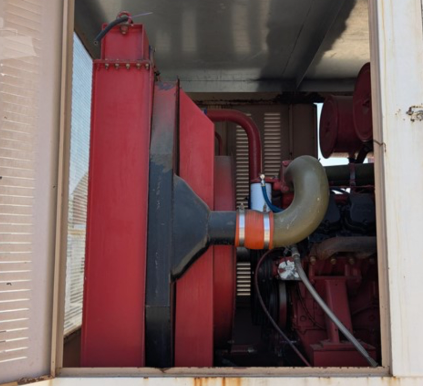 600KW Marathon MagnaMax 0B-600DAE-ON-63 Diesel Generator 3ph 277/480v 621 Hrs