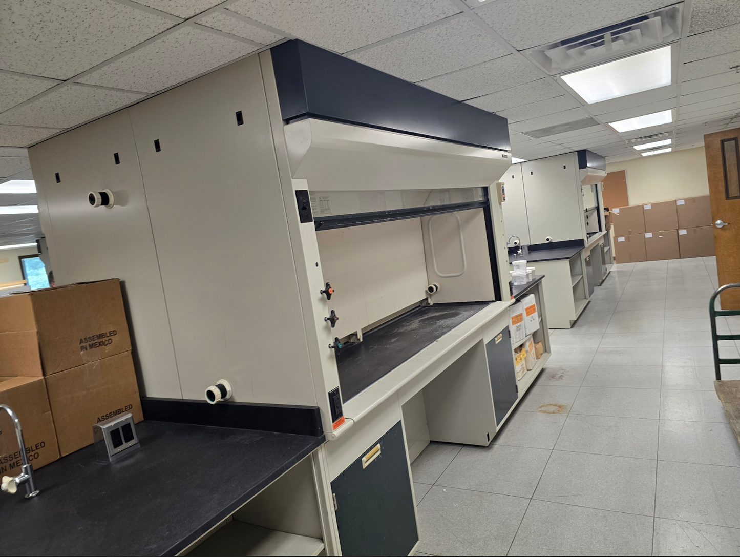 8' Fisher Hamilton Concept Benchtop Fume Hood A Condition (109927)