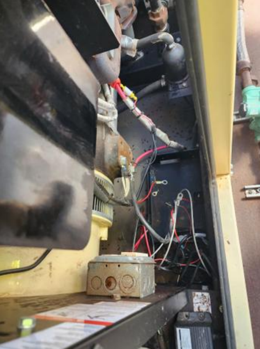 60KW Kohler 60REZGB NG/LP Generator 1ph 120/240V 4418hrs