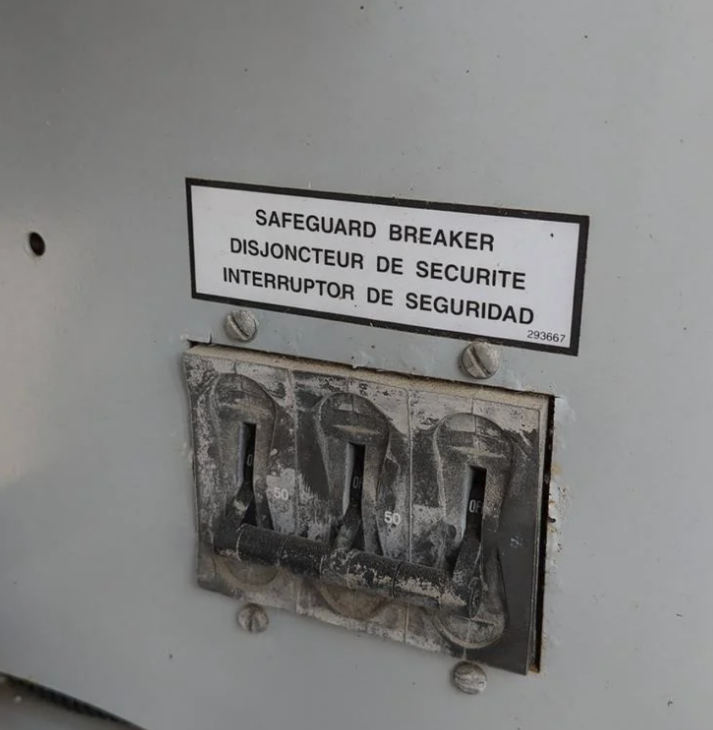 150KW SPECTRUM 150GS Nat Gas LP Generator 378hrs TESTED