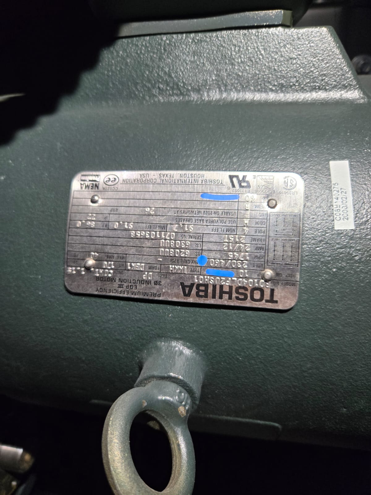 50 Ton Chilled Water FH740C CRAC FH740CVA100S742 CRAH Air Handler (107641)