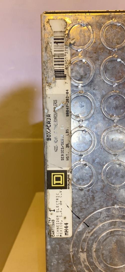 Square D NQOD Breaker Panelboard(S6LLST4253)