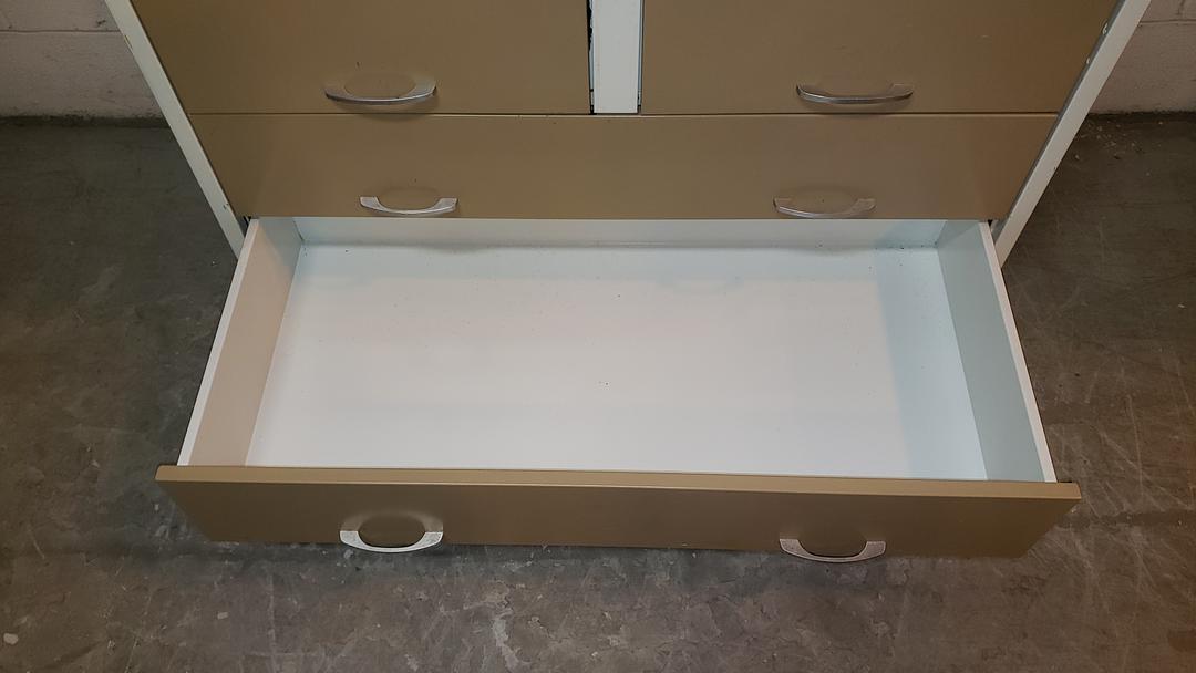 42" Kewaunee 6 Drawer Casework(S6LLST10100)