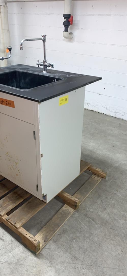 38" Jameston Black Epoxy Sink Bundle(S6LLST7109)