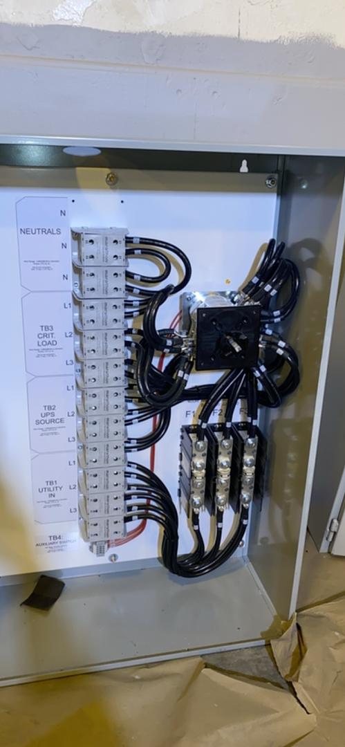 250A Alpha UPS Bypass Switch BPS2553PFN112 120/208v250A(S6LLST3645)