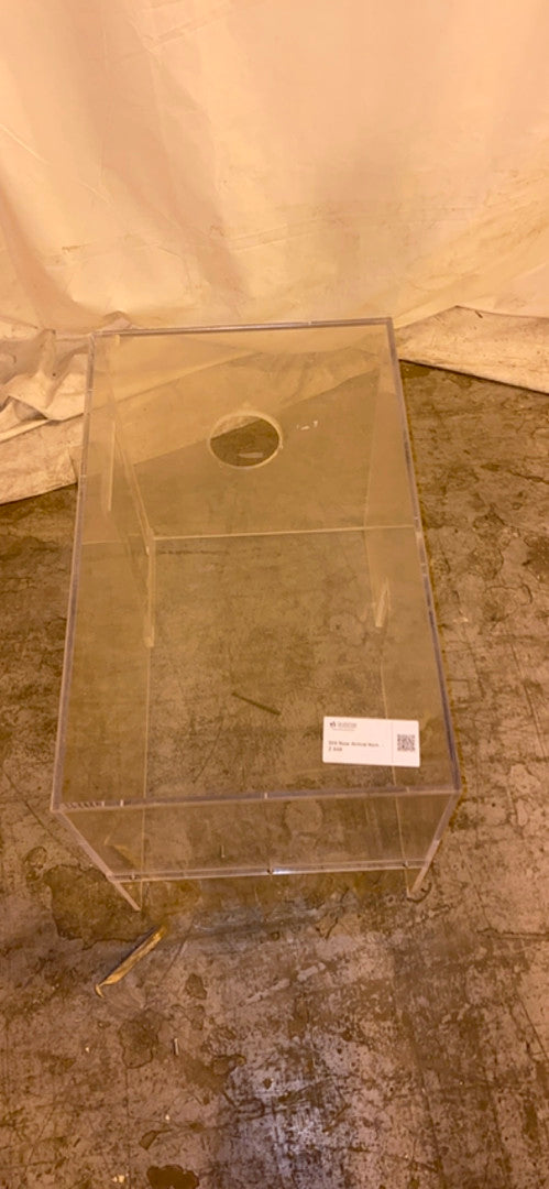 27x17x20 Plastic Exhaust Fume Hood Enclosure(S6LLST2936)