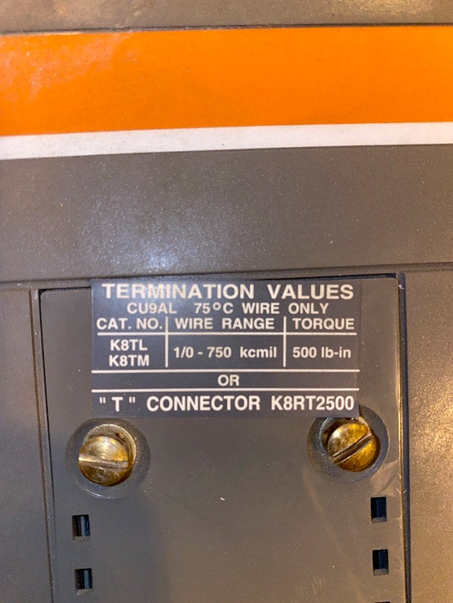 ABB, S8D, 2000A(S6LLST1574)