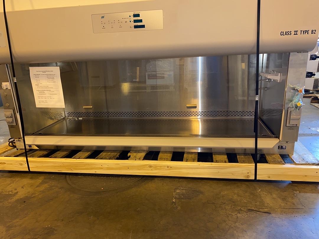 AS-IS Nuaire Biosafety Cabinet Class II Type B2 parts only/not working(S6LLST5478)