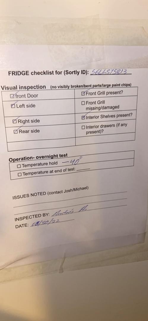 VWR 5728 -40 Lab Freezer Tested & Working!Tested -39°(S6LLST5813)