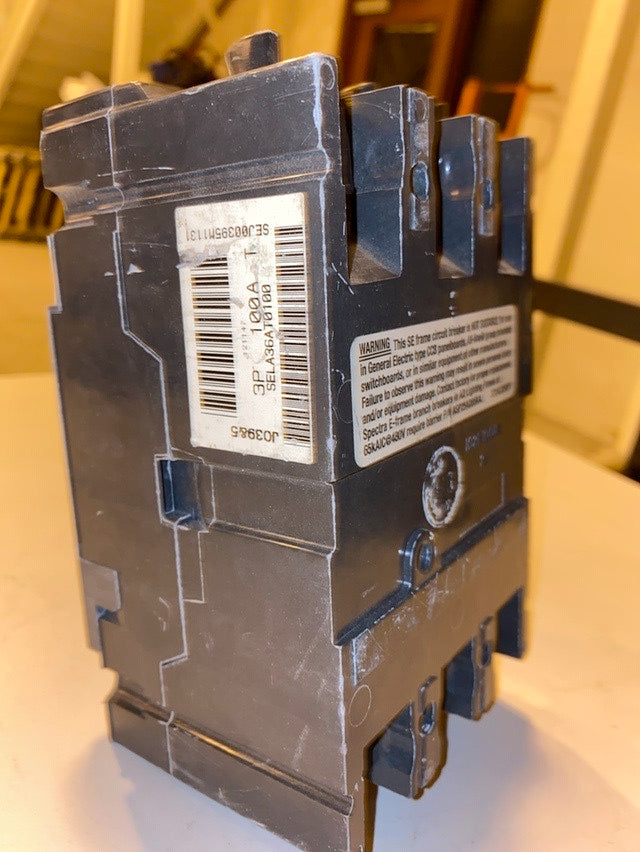 100A GE Circuit Breaker SELA36AT0100(S6LLST1454)