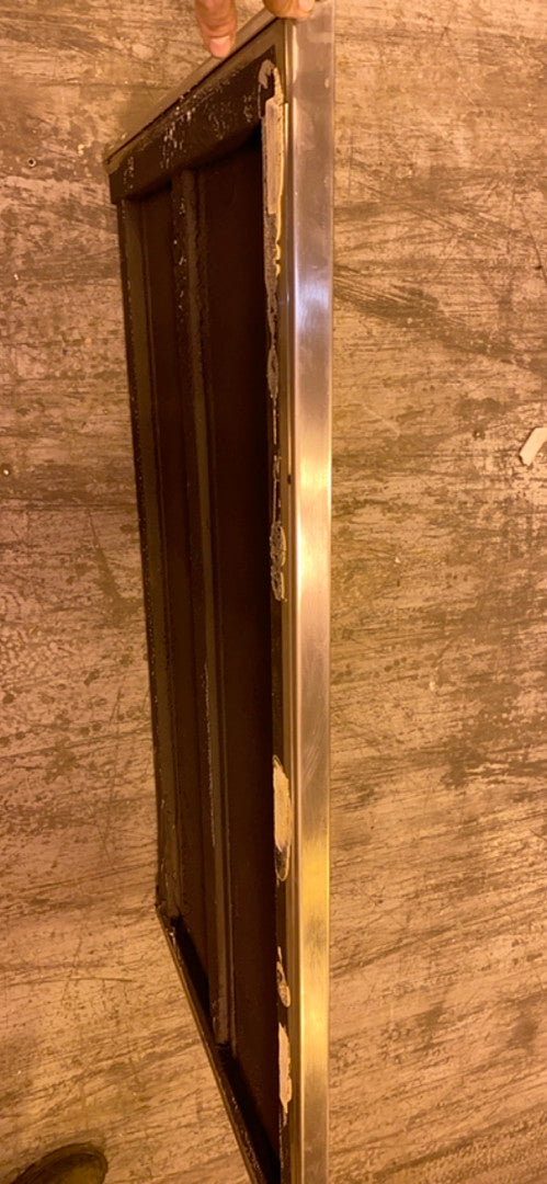 50x30x5 Stainless Steel Divoted Countertop w Backsplash(S6LLST2784)