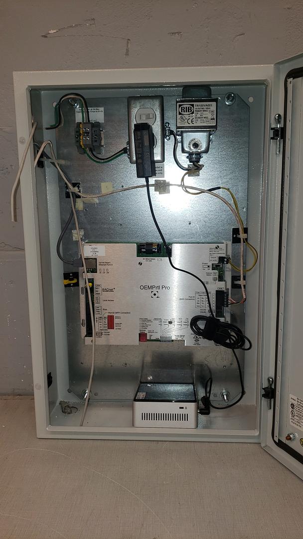 OEMPrtl Pro Automated Logic Mounted in Enclosure(S6LLST10837)