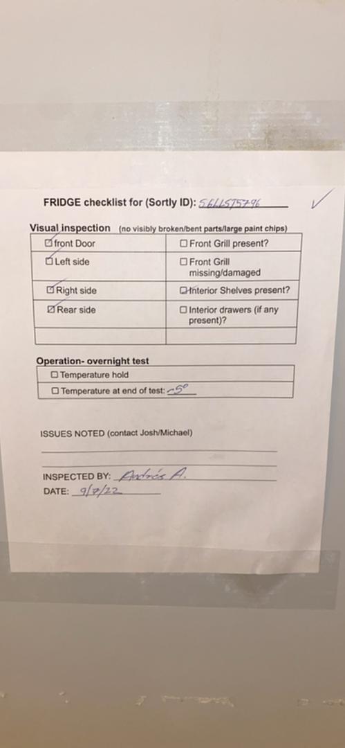 Thermo Fisher UGL2320A19 Freezer Tested -5 degrees