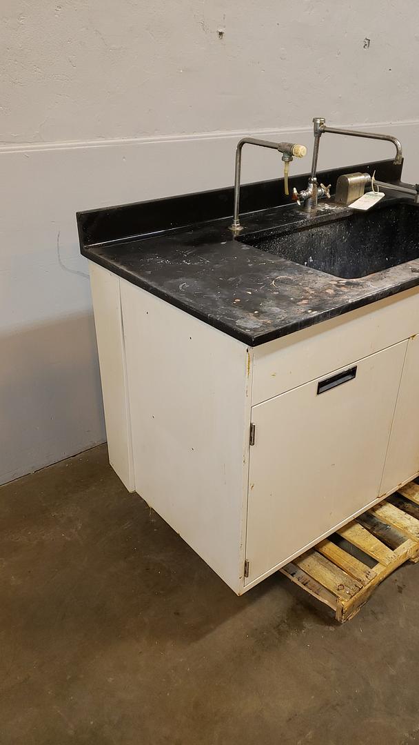 5' Recessed Sink Base W/ Countertop(S6LLST9805)