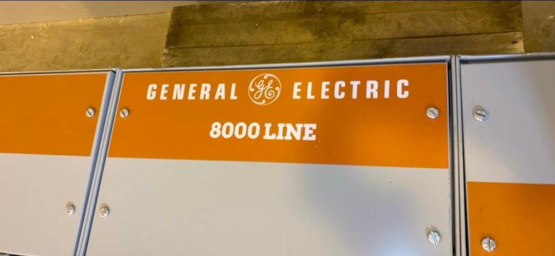 General Electric 8000 Line MCC Motor Control Center 480V 1200A(S6LLST3971)