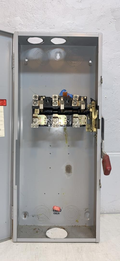 200A GE THN3364 Non Fused Safety Switch(S6LLST6247)
