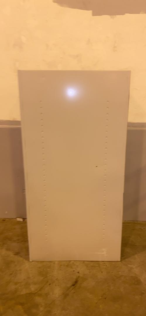 36x18x72" Tennsco Tall Metal Storage Cabinet(S6LLST3807)