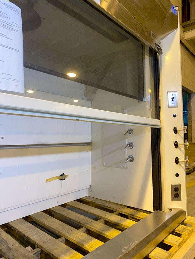 6' Jamestown ISOLATOR Fume Hood 72x34x57(S6LLST0908)