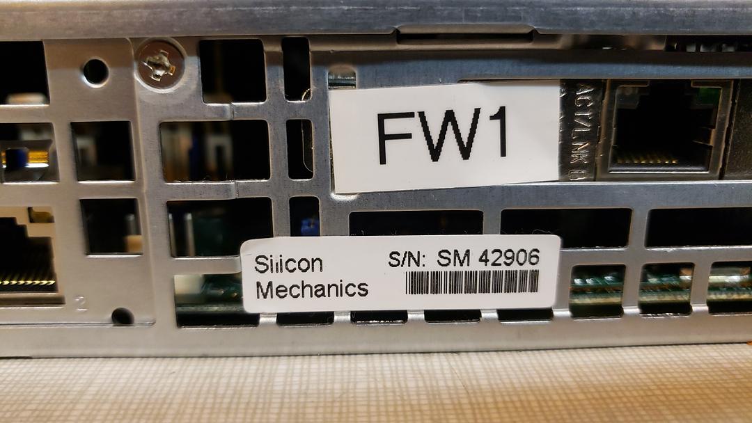 *Pickup Only* Lot of 2 Silicon Mechanics CSE-111 Server(S6LLST7612)